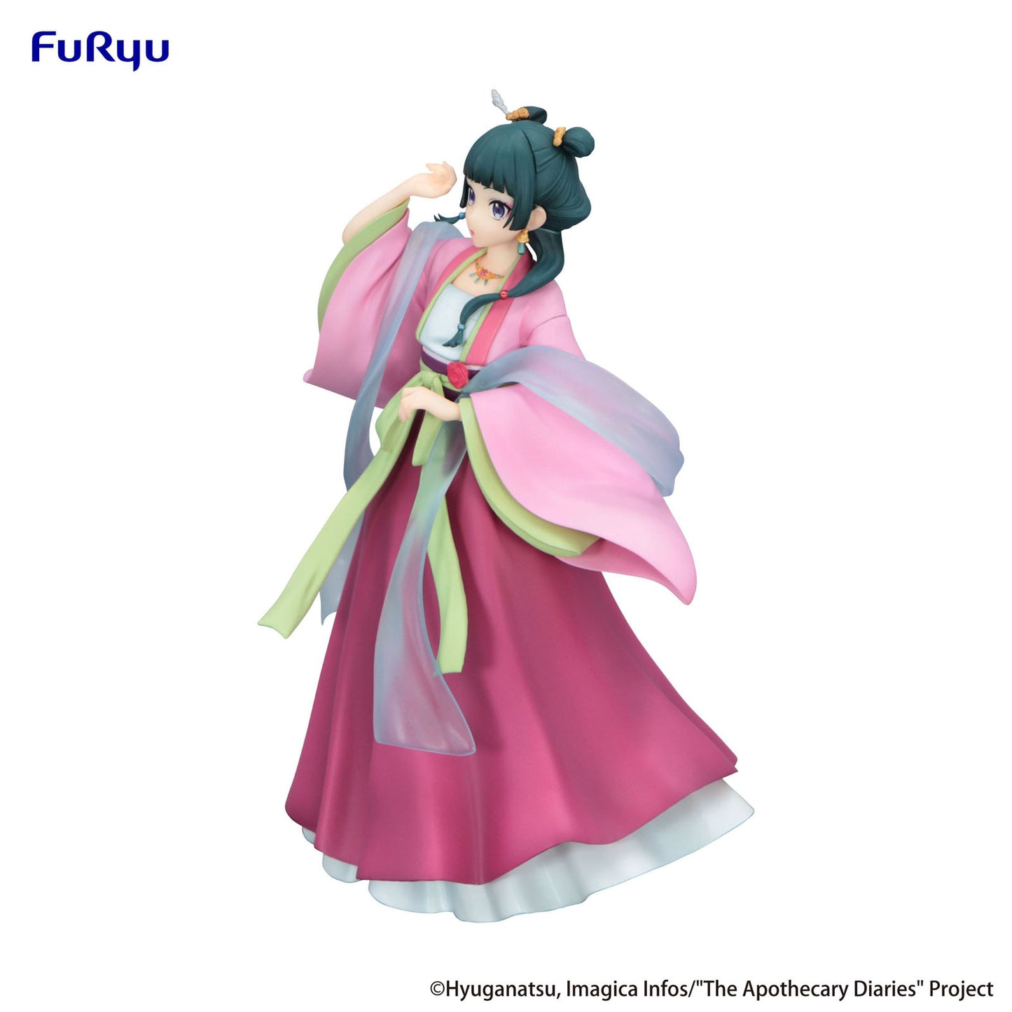 Die Tagebücher der Apothekerin - Maomao - Trio-Try-iT PVC Figur - 16cm - FuRyu