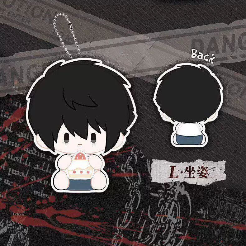 Death Note - Cotton Doll Plüschanhänger - Blindbox - Einzelbox - ca. 13cm