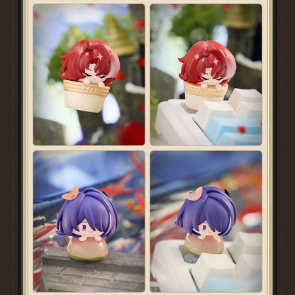Honkai: Star Rail - Fingertip Keycap Series Vol. 2 - Keycap - Blindbox - Einzelbox - ca. 3cm - miHoYo