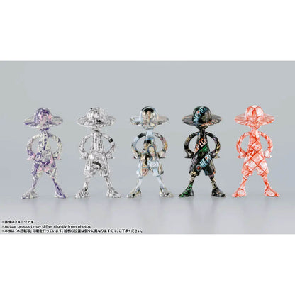One Piece - LUFFY's Archives Figure Series Vol. 2 - Sammelfigur - Blindbox - Einzelbox - ca. 8,6cm - Bandai
