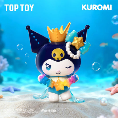 Sanrio - Kuromi Deep Sea Secret Series - Sammelfigur - Blindbox - Einzelbox - ca. 10cm - TOP TOY