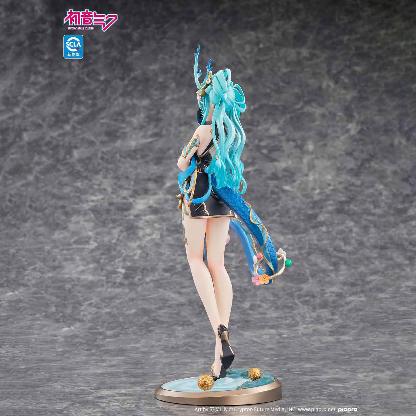 Hatsune Miku - Azure Dragon Ver. - 1/7 Scale Sammelfigur - ca. 27cm - Kaiyodo