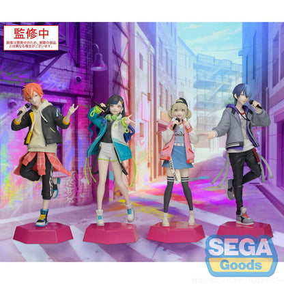 Project Sekai - Toya Aoyagi - Desktop x Decorate Sammelfigur - ca. 14cm - Sega