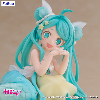 Hatsune Miku - Mermaid Princess Ver. - Desktop Fairy Sammelfigur - ca. 9cm - FuRyu