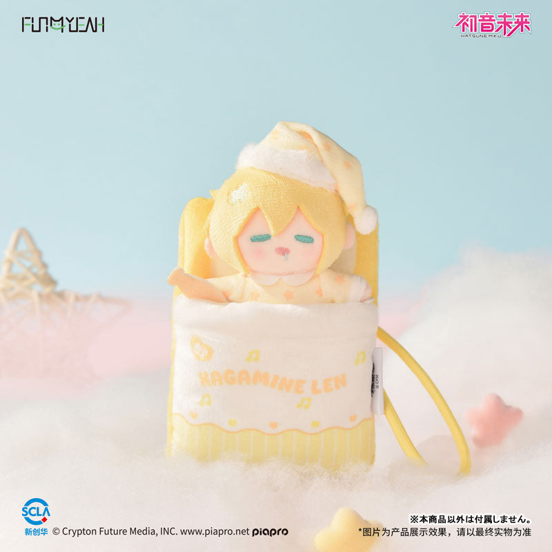 Hatsune Miku - Sweet Dream Plüsch-Kartenetui - Blindbox - Einzelbox - ca. 13 x 9 cm - FUN4YEAH