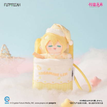 Hatsune Miku - Sweet Dream Plüsch-Kartenetui - Blindbox - Einzelbox - ca. 13 x 9 cm - FUN4YEAH