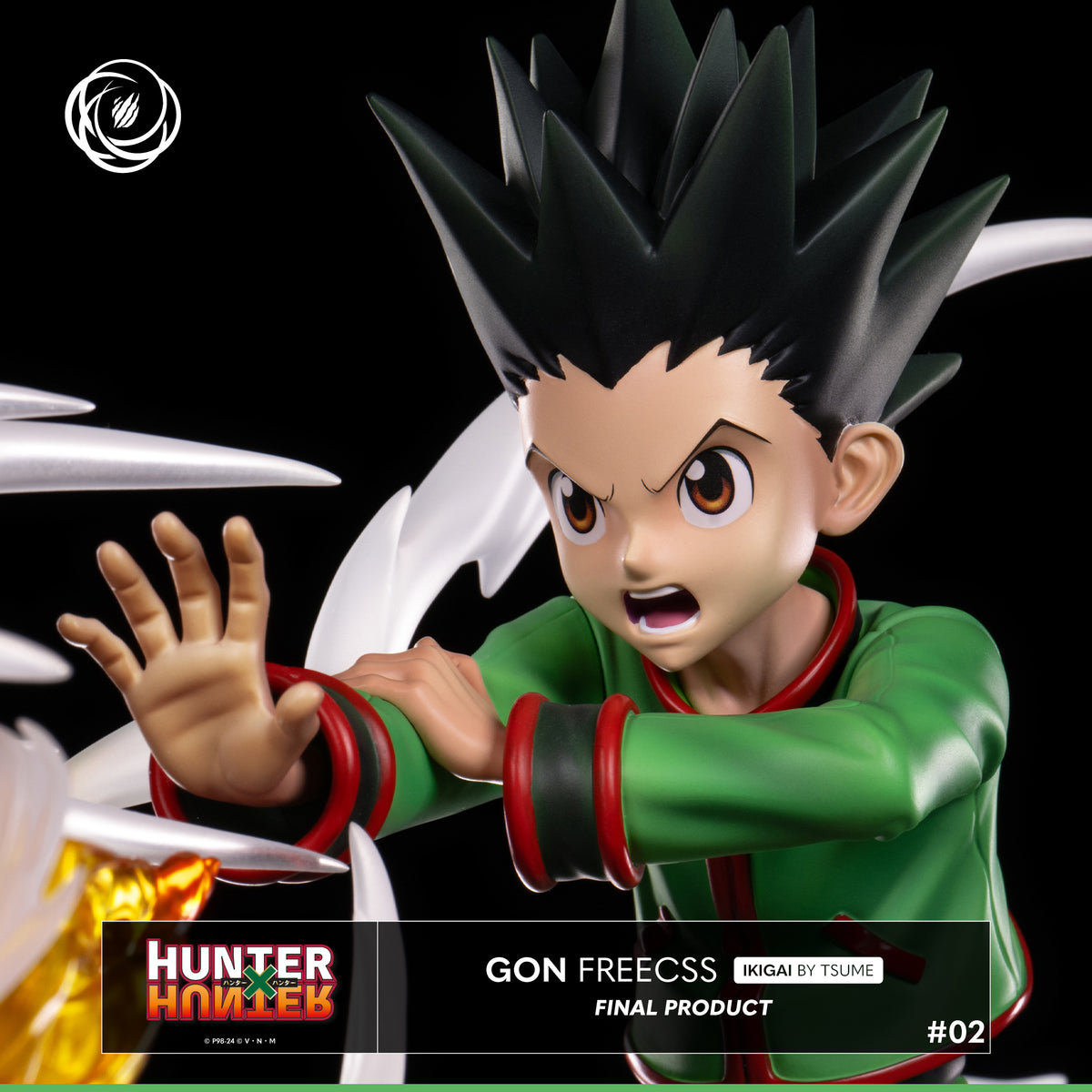 Hunter x Hunter - Gon Freecss - Statue Ikigai 1/6 - 25 cm - Tsume