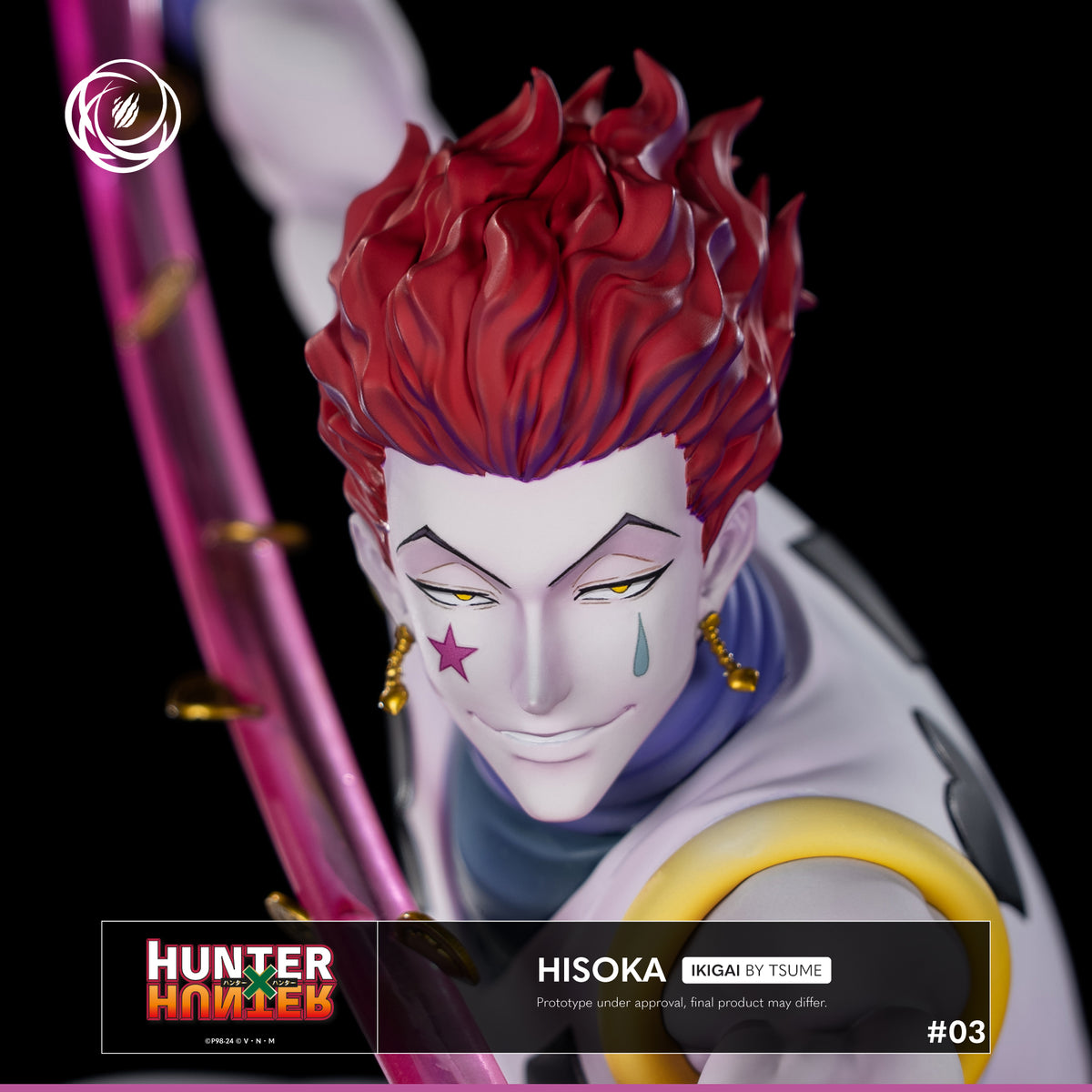 Hunter x Hunter - Hisoka - Statue Ikigai 1/6 - 44 cm - Tsume