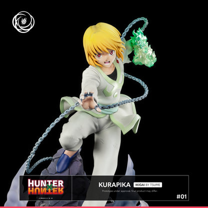 Hunter x Hunter - Kurapika - Statue Ikigai 1/6 - 36 cm - Tsume