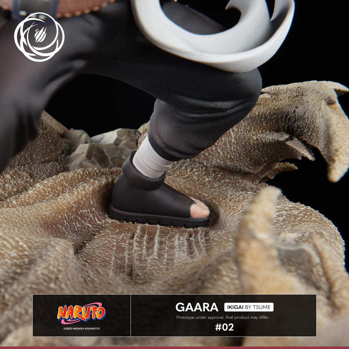 Naruto - Gaara - Statue Ikigai 1/6 - 28 cm - Tsume