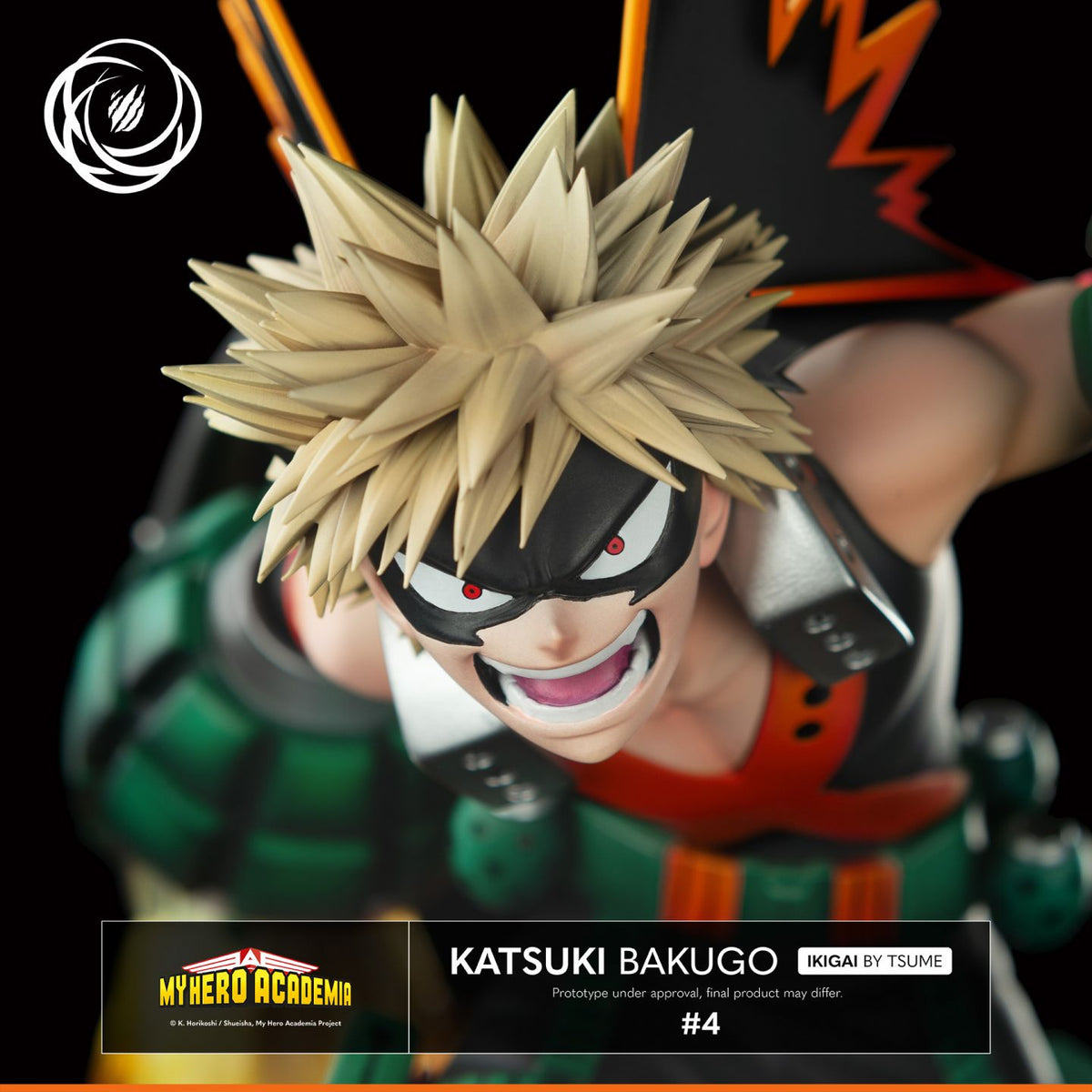 My Hero Academia - Katsuki Bakugo - Statue Ikigai 1/6 - 30 cm - Tsume