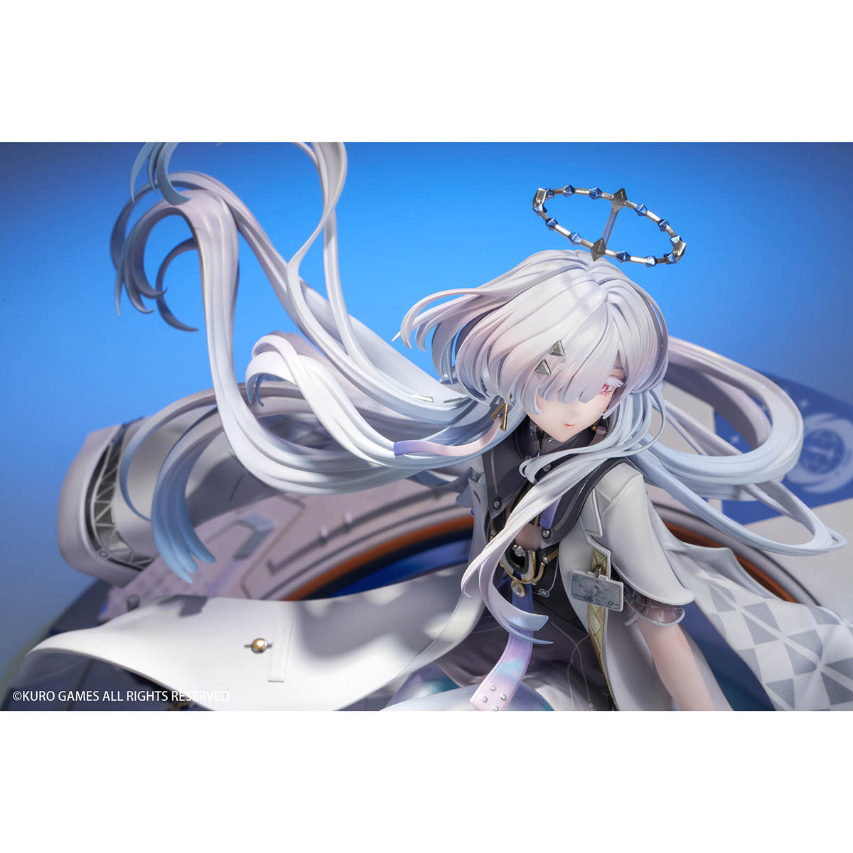 Wuthering Waves - Mornye - Figur 1/6 inkl. Blechbutton - 22 cm - Hobby Sakura