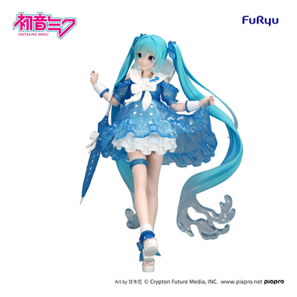 Hatsune Miku - Miku Rainy Dance - Figur Trio-Try-iT - 19 cm - Furyu