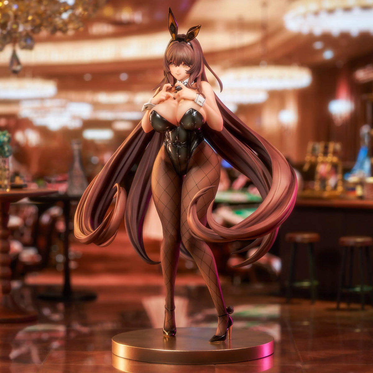Goddess of Victory: Nikke - Noir und Blanc Bunny Ver. - 2er-Set Figuren 1:10 - 20 cm - Hobby Sakura