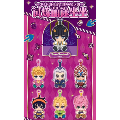 JoJo's Bizarre Adventure - Golden Wind Plüschanhänger-Blindbox - Einzelbox - 13cm - Eaki