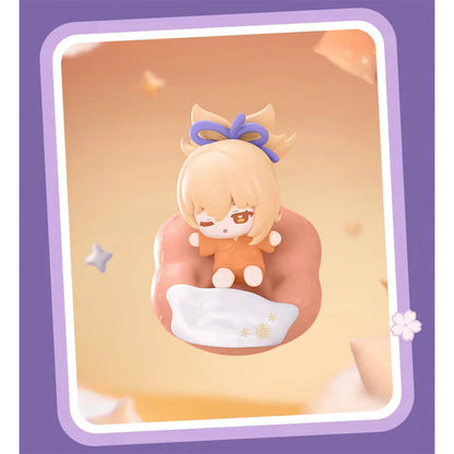 Genshin Impact - Cloud Pillow Reverie Series Chibi-Kühlschrankmagnet-Blindbox - Einzelbox - 5-6cm - All for Play