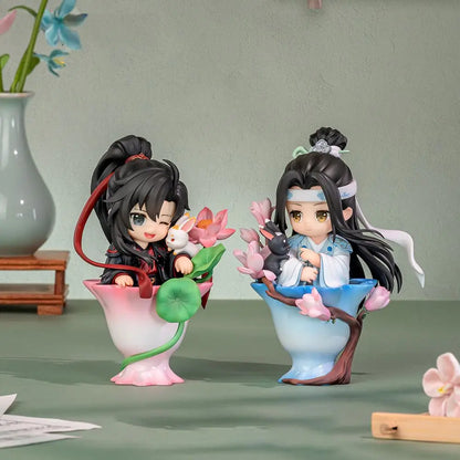 Grandmaster of Demonic Cultivation - Porcelain & Blossoms - Blind Box - Einzelbox - 11,5-14 cm - Luming Shijie Studio