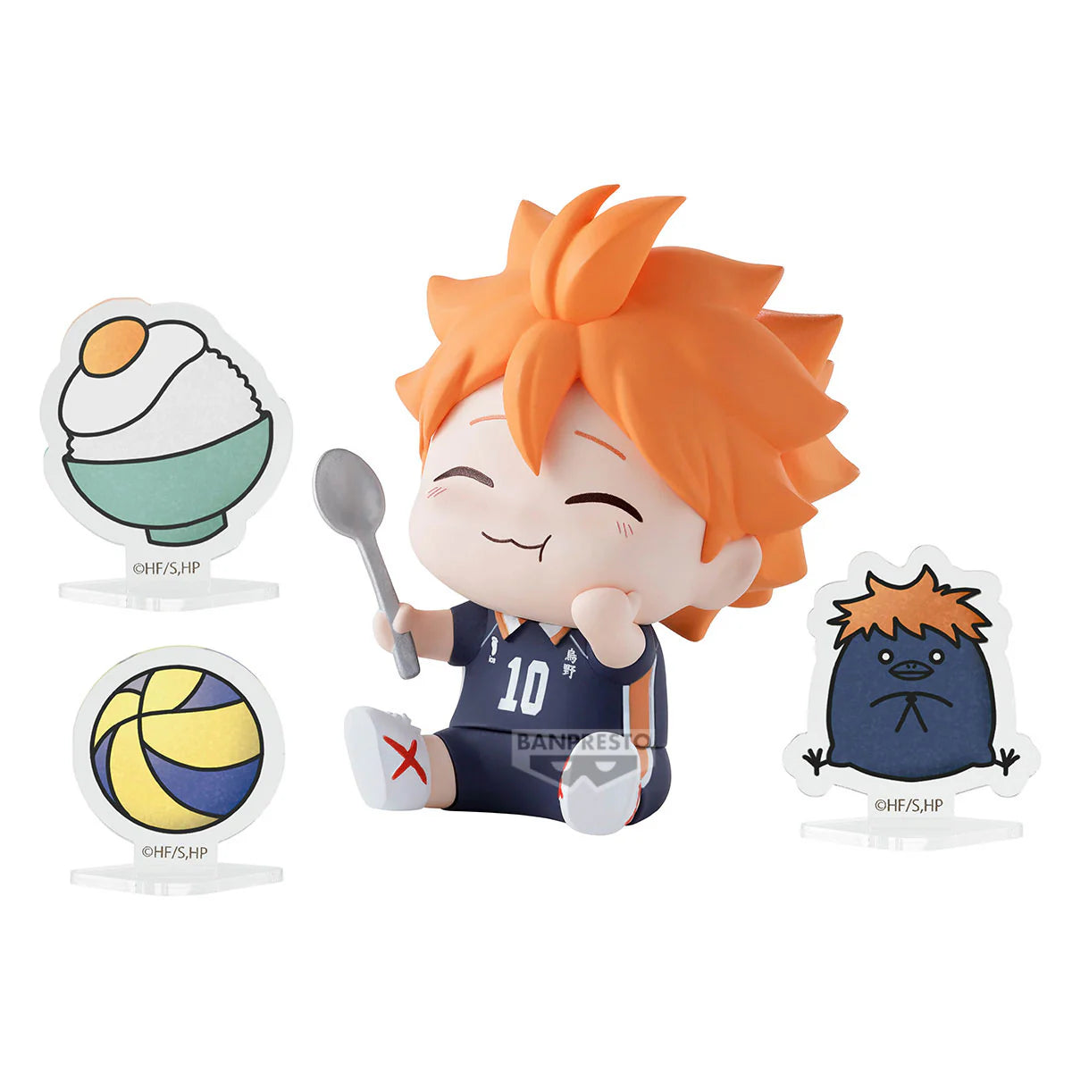 Haikyu!! - Happy Fortune Series (Glück an deiner Seite) - Blind Box Sammelfigur - Einzelbox - 6 cm - Banpresto