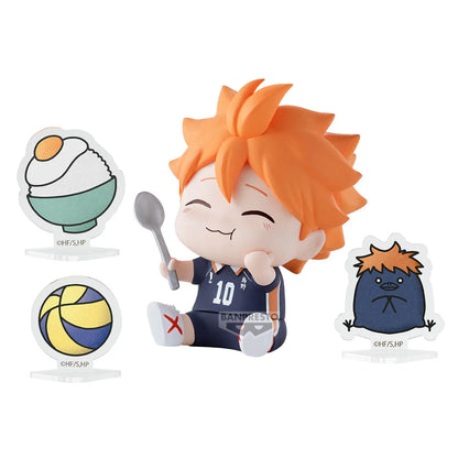 Haikyu!! - Happy Fortune Series (Glück an deiner Seite) - Blind Box Sammelfigur - Einzelbox - 6 cm - Banpresto