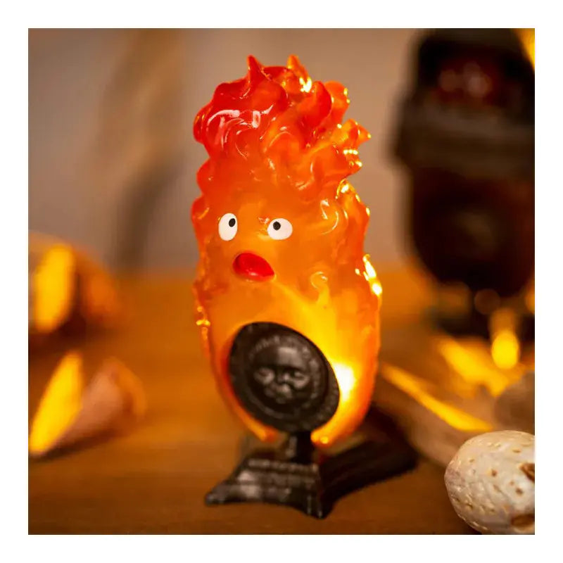 Das wandelnde Schloss - Calcifer Kazaring Blind Box Ring - Einzelbox - Benelic