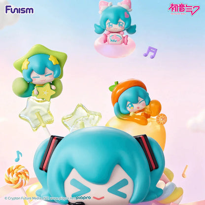 Miku Hatsune - Dopamine Qface - Blindbox - Einzelbox - ca. 80 mm - Funism