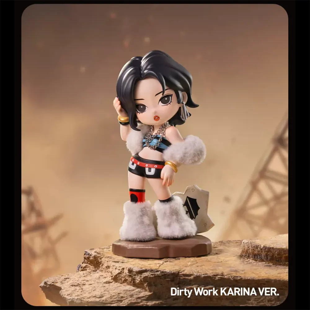 aespa - Memorable Picks Series - Blindbox Figur - Einzelbox - 9–10 cm - Pop Mart