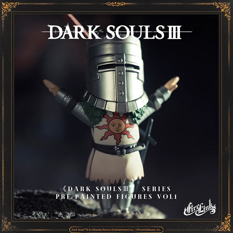 Dark Souls - Collection Figures Vol. 1 - Figure Blind Box - Single Box - 9.4–11 cm - FireLink
