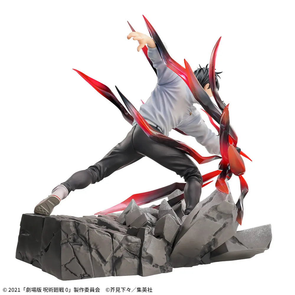 Jujutsu Kaisen 0 - Yuta Okkotsu Black Flash - Luminasta Figure - 17 cm - Sega