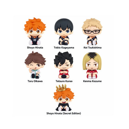 Haikyu!! - Sitting Series Figure Blind Box - Single Box - 7cm - Eaki