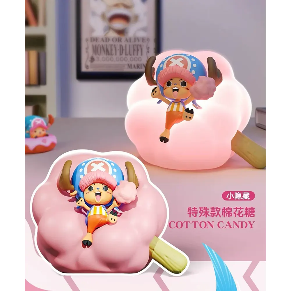 One Piece - Tony Tony Chopper Nachtlicht-Blindbox - Einzelbox - 8-13cm - Win Main
