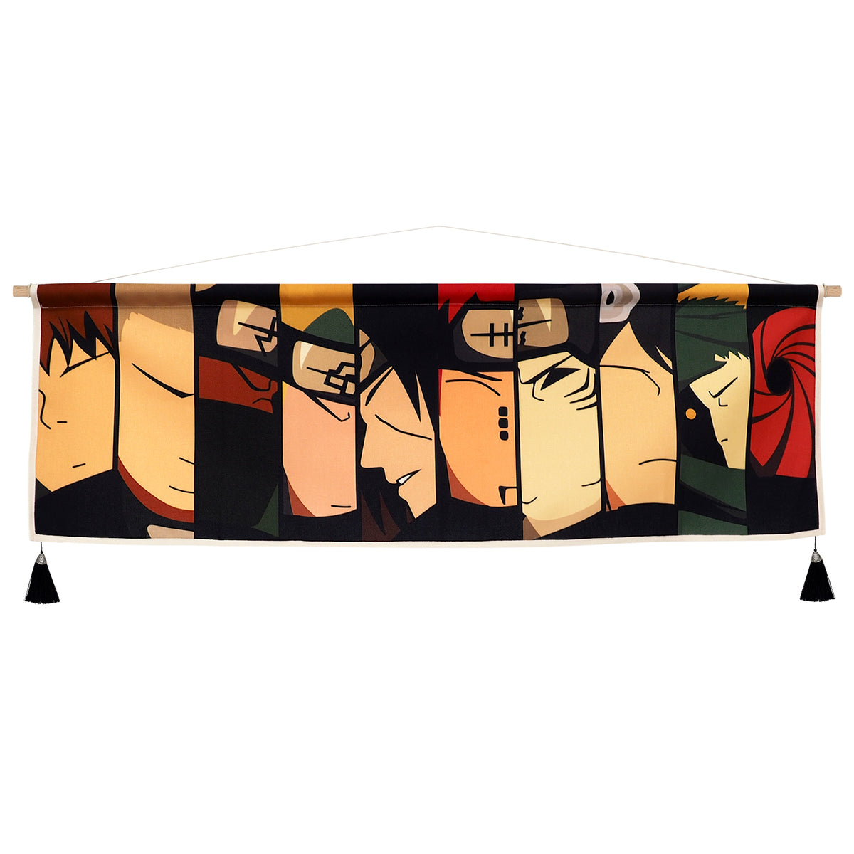 Akatsuki Rollbild Naruto