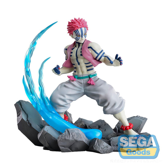 Akaza Xross Link Statue