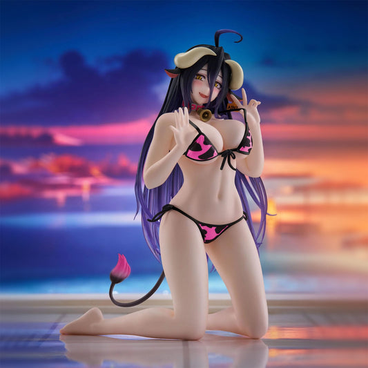 Albedo Cow-Print Swimsuit Figure