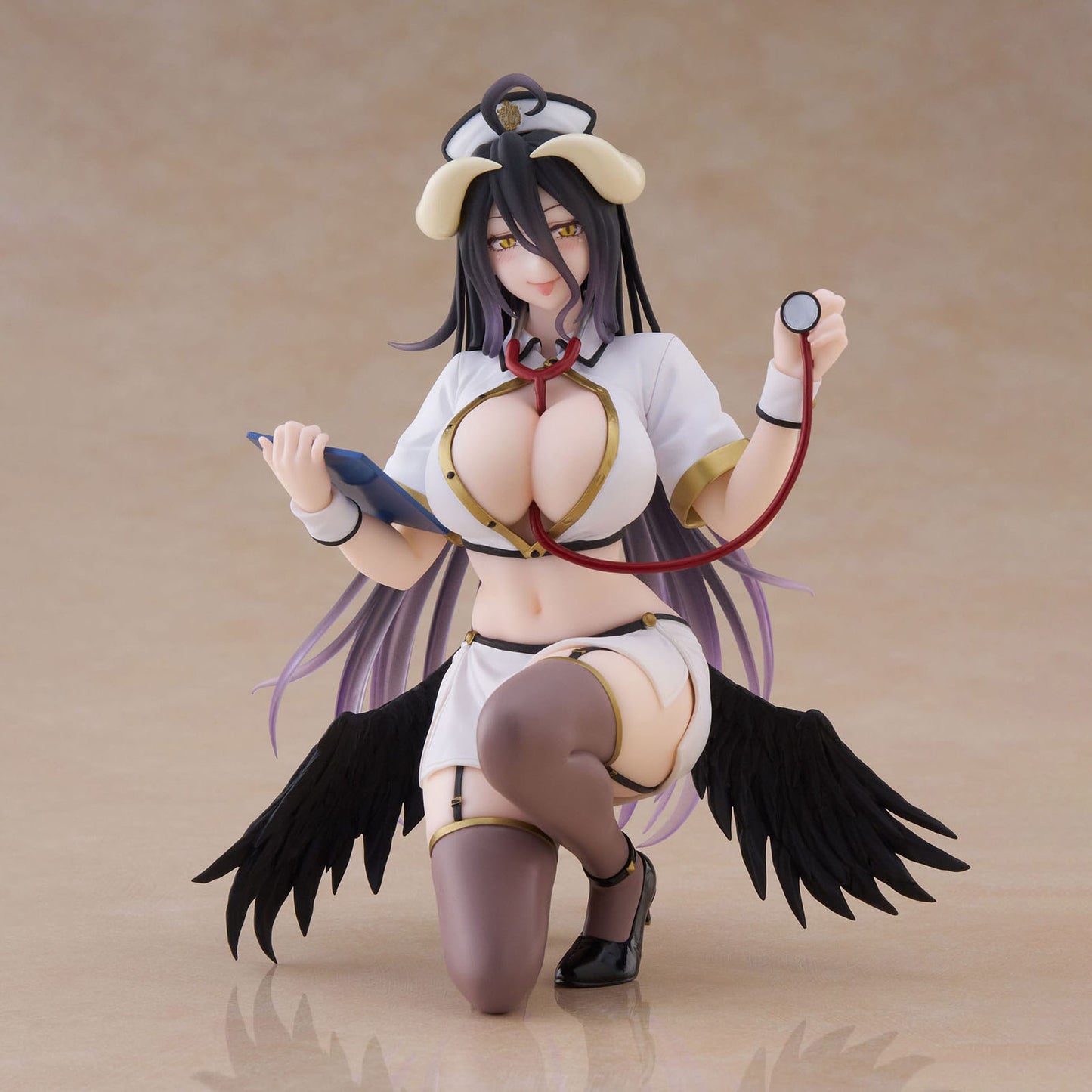 Albedo Nurse Ver. Desktop Cute Figure