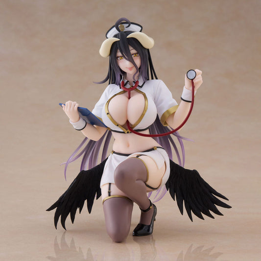 Albedo Nurse Ver. Desktop Cute Figure