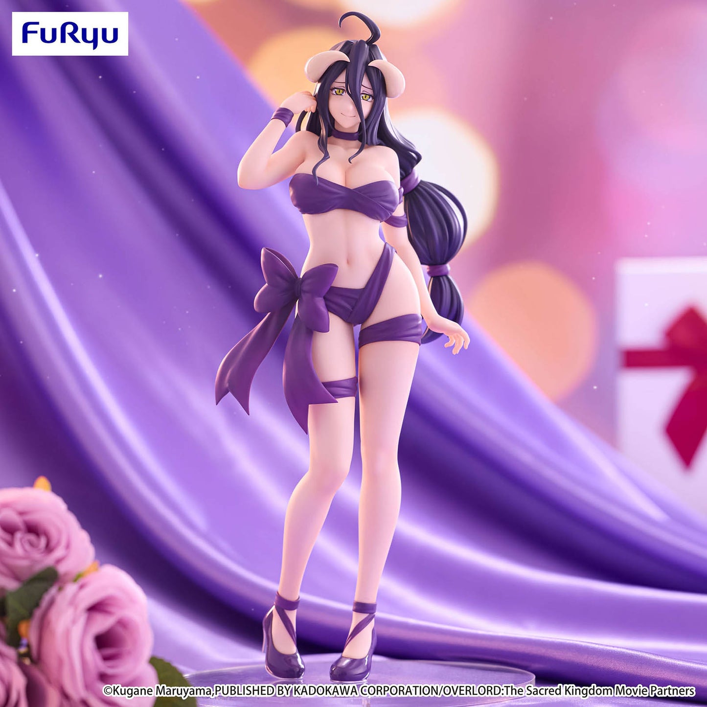 Albedo Overlord BiCute Ribbons Figur