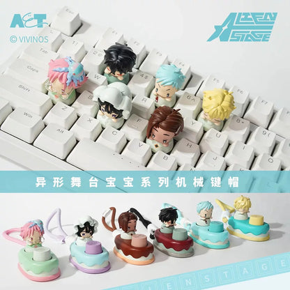 Alien Stage Keycap Blind Box