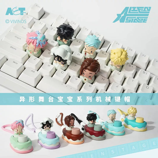 Alien Stage Keycap Blind Box