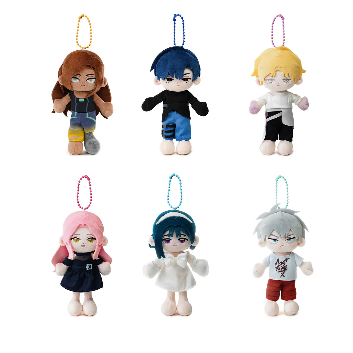 Alien Stage Plueschanhaenger Blindbox