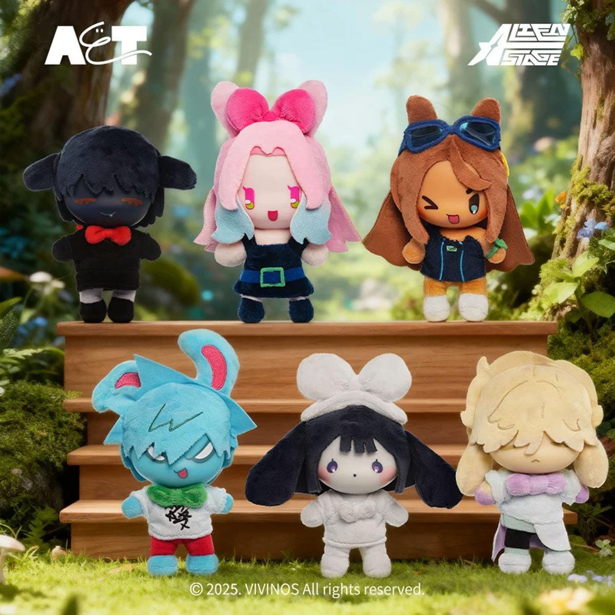 Alien Stage Rabbit Serie Blind Box