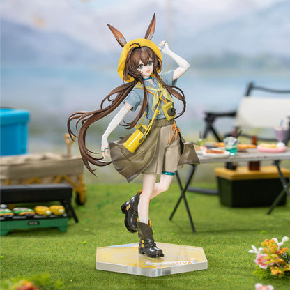 Amiya Arknights Figur
