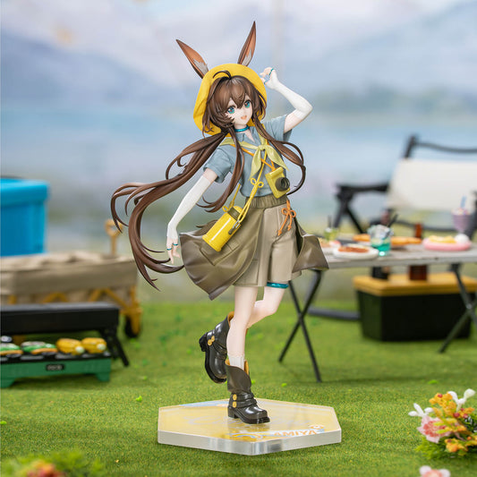 Amiya Arknights Figur