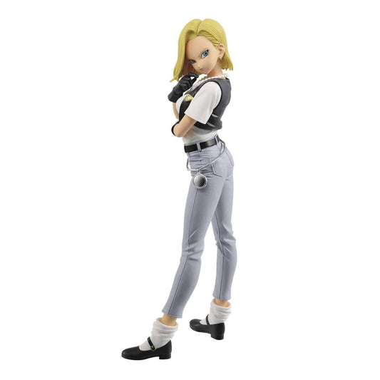 Android 18 Glitter &amp; Glamours Figur