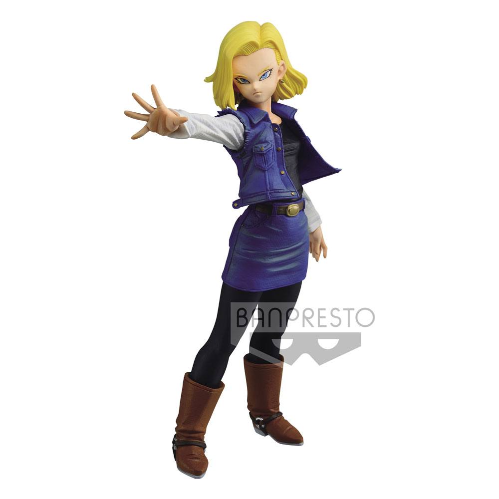 Android 18 Match Makers Figur
