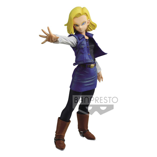 Android 18 Match Makers Figur