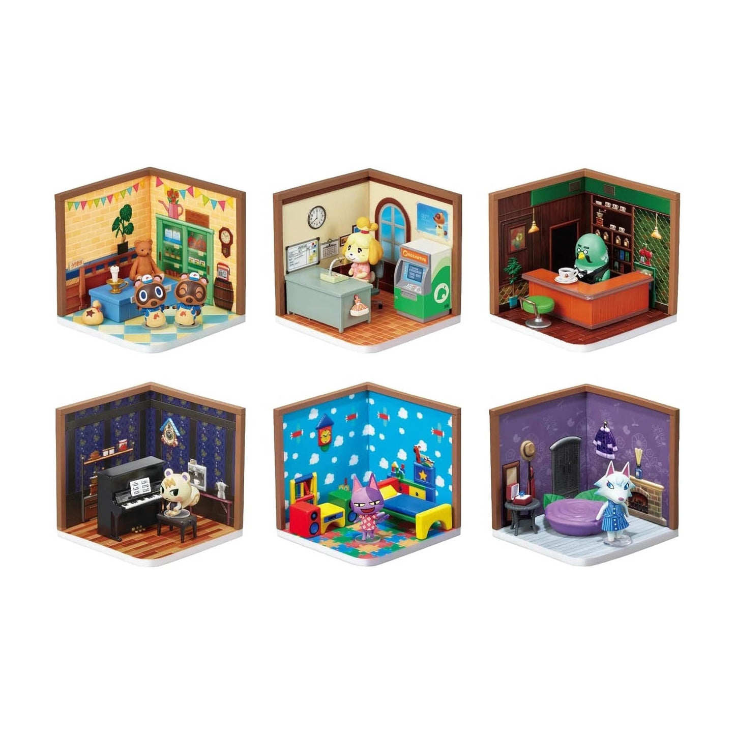 Animal Crossing Happy Room Blindbox