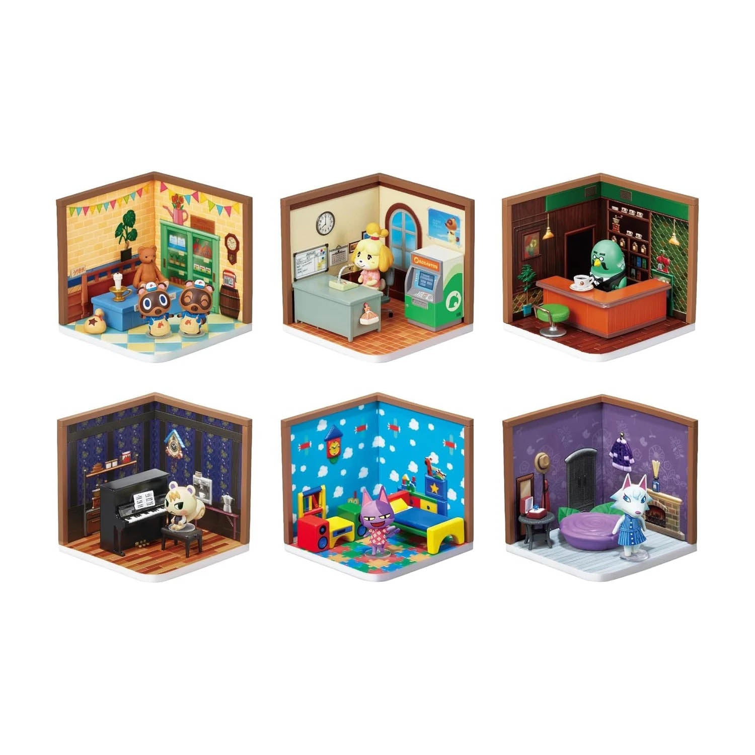 Animal Crossing Happy Room Blindbox