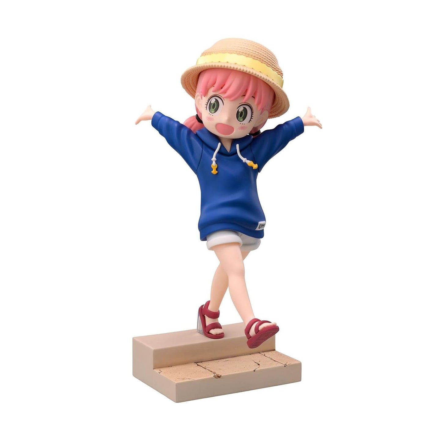Anya Forger in Sommer-Resort-Kleidung, Spy x Family Sammelfigur, 16 cm - SEGA