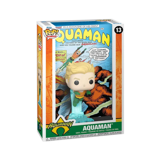 Aquaman Funko Pop Comic Cover 13