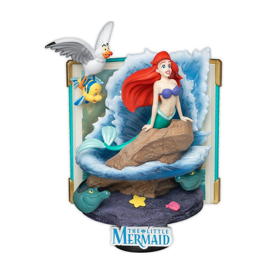 Arielle Storybook Diorama Beast Kingdom